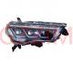Toyota 4Runner 2014 Auto Parts Front Light ABS Plastic LED Head Lamp