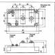 IGBT Power Module 1DI200Z-120 POWER TRANSISTOR MODULE FUJITSU IGBT Power Module