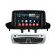Android 4.4 OS GPS Radio Tv Double Din Car DVD Player For  Megane 2014