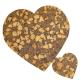 Heart-Shaped Cork Coasters Placemat with Cork Fabric High resilience