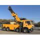 Multifunctional tow truck, towing 44 tons and lifting 80 tons