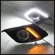 SMD LED Daytime Running Light LED DRL with turn signal light For Mazda3 Mazda 3 Axela