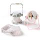 Folding LED Night Light Portable LED Lantern Lamp Rechargeable For Bedroom