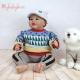 Children's Jacquard Pattern Kid Knitted baby pullover sweater