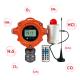 H2S Hydrogen Sulphide Gas Detector Industrial Fixed Sensitive Gas Content Alarm H2S Monitor