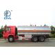 Diesel Fuel Oil Liquid Tanker Truck 5995×2050×2480 6x4 Tank Volume Oil Tanker Truck