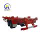 Leaf Spring 30-100 T Payload 40ton Tri-Axles 20FT Container Delivery Skeleton Trailers