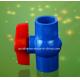 Fixed Ball Valve for Industrial Usage Superior Design PVC Ball Valves in Supply