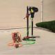 Small Concrete Coring Backpack Sampling Rig Drilling Machine Bench