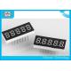 0.23 Inch Height LED 7 Segment Display 5 Digit For Communication / Instruments
