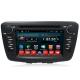 Quad Core android car navigation system for Suzuki , Built In RDS Radio Receiver