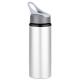 Portable Aluminum Sports Water Bottle Wide Mouth Opening 750ML With Straw