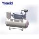 Industrial Rotary Vane Vacuum System Pump In Laboratory 0.5mbar