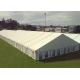 Unique 30x45m Elegant Dramatic Event Canopy Tent Waterproof White Pvc Fabric
