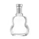 Custom Shape 700ml Transparent Liquor Glass Bottle for Your Business Needs
