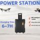 ST-70 Portable Power Station 110V/220V 7000W Solar Generator for Automotive Emergency