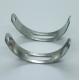 Curved Customized Metal Stamping Parts Semi Circular Stainless Steel Ring