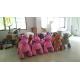 Hansel commercial children animals cart for mall plush electrical animal toy car