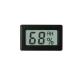 10RH to 99RH Measure Range Digital Thermometer Hygrometer With Two Button Battery