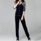 Fashion Street Style For Women Velour Tracksuit