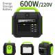 500W Generator Mini Portable Power Station The Perfect Power Bank for Outdoor Laptops