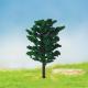 MODEL TREE with leaf Plastic green ,GT20 H:50-130mm