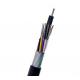 GYTS-96B1.3 Outdoor 96 Core Fiber Optic Cable G652D Black Single Mode