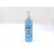 100ml Matted Silkscreen Printing PET Plastic Bottle Conditioner With PP Pump