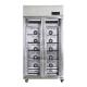 Beef Thawing Cabinet Defrosting Compartment Custom Power Supply