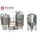 Commercial Brewery Craft Beer Equipment , Brewpub Equipment Of Sus304 Material