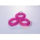 Bungee Tether Customizable Plastic Wrist Coil Stretched Prevent Dropping