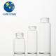 Tiny Medical Glass Vials Borosilicate 6ml 10ml Glass Vials Liquid Collection