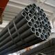 Hollow Structural Black Steel Pipe For Gas Line , Rolled 2mm Steel Tube