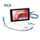 Disposable PVC Lumen Video Camera Endobronchial Cannula For Adult
