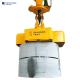 Yellow 100-10000kg Permanent Magnetic Lifter CE Certification