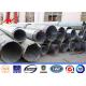 Length 14m 15m Electric Utility Pole Q355 Hot Rolled Steel