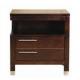 Wooden Simple design hotel furniture HPL top night stand/bed side table NT-0025