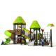 Customized Children Outdoor Playground Slide Amusement Park Games Anti-skid