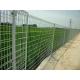 PVC Coated Chain Link Fence Hot DIP Galvanized With Diamond Hole 6FT Height