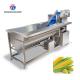 180KG Fruit and vegetable washing machine pepper vegetable spray washing machine spring onion and leek cleaning