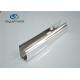 EN755-9 Bright Dip Surface Aluminium Shower Profiles For Bathroom 1.4mm Thickness
