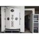 Large Capacity Stainless Steel Fittings Gold / Rose Gold Multi Arc Plasma Vacuum PVD Coating Machine