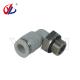 4011010996 Screw Connector WINKEL D=8G1/4 for Homag Brandt Weeke Holzma Machine