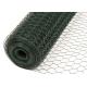 Chicken Protecting Galvanized Hexagonal Wire Mesh Durable Construction