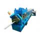 Steel Rolling Shutter Door Guide rail Roll Forming Machine 3 Phase With 3kw Motor Power