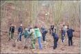 Teachers and students from SISU participated in the spring 2010 tree-planting activities in Chongqing and attended the launch ceremony for the establishment of a national eco-garden city