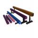 Blue Kids Adjustable Balance Beam , Gymnastics Equipment Beam 80-120CM Height
