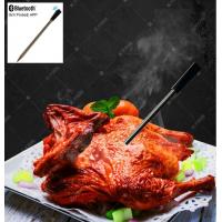Bluetooth Wireless Instant Read Meat Thermometer For Bbq Grill L144×D6 Mm