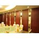 Wooden Demountable Partition , Meeting Room Wooden Partition Wall , Movable