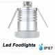 Small Led Light Moonlight Wall Corner Footlights IP67 Recessed Led Spotlight for Garden Yard Outdoor Landscape Lighting